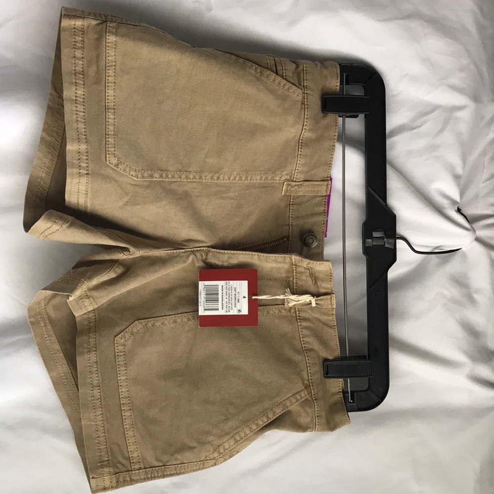 Tan shorts